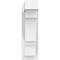 Ekena Millwork Balboa Architectural Grade PVC Outlooker with Block Ends, 7"W X 18"D X 24"H OUTP07X18X24BOA05 - alternate 2